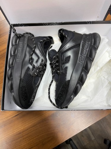 Versace chain reaction black - chain,