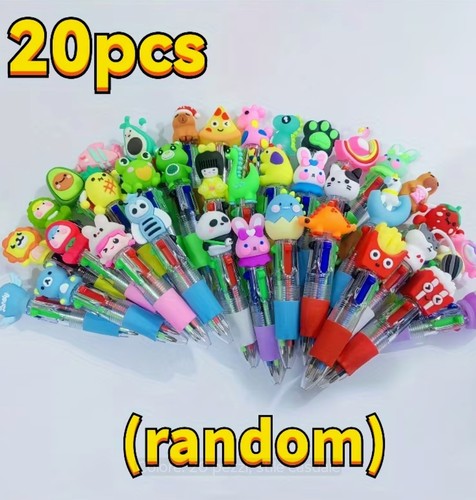 Penne multicolore 4 - multicolore, in