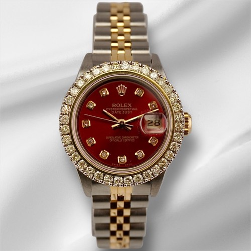 Rolex donna datejust - datejust, 26mm
