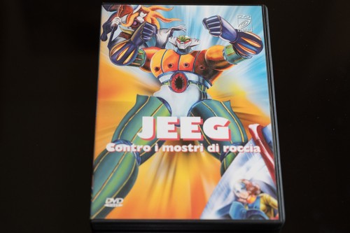Dvd jeeg contro - i, mostri