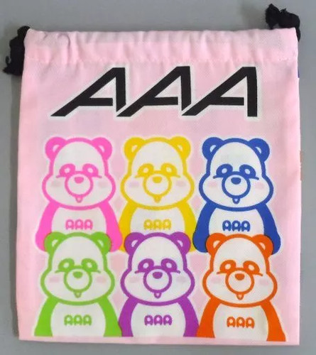 Pochette rosa panda con - rosa, e-panda