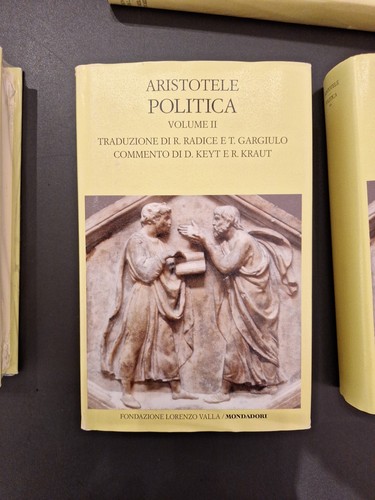 Aristotele politica vol - aristotele,, politica,