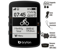 Bryton Ciclocomputer GPS 460D