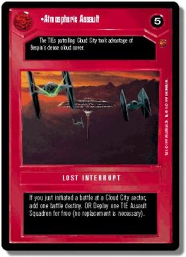 Atmospheric assault star wars - assault,