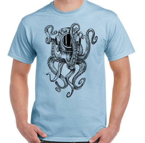 Immersioni shirt octopus - immersioni,