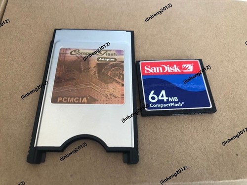 Sandisk 64mb compact flash - compact, +