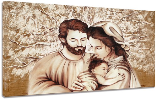 Quadro moderno capezzale sacra - moderno,