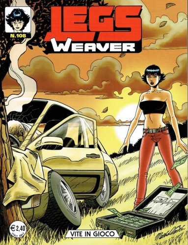 Legs weaver 108 - legs,