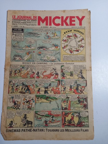 Journal mickey disney - de,