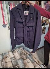 BLAUER GIUBBINO LEGGERO GIACCA UOMO Tg L MAN CASUAL VINTAGE JACKET