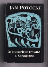 Libro Manoscritto Trovato a Saragozza Jan Potocki SC9A