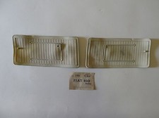 Mascherina parafreddo Fiat 850 berlina originale epoca