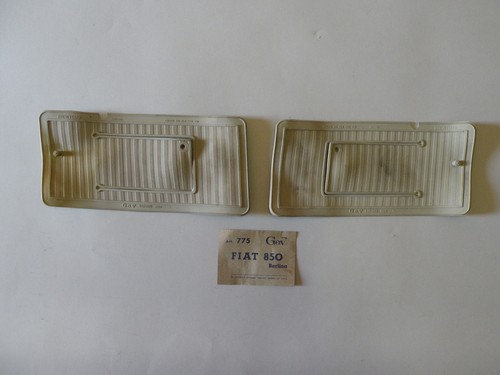 Mascherina parafreddo fiat 850 - mascherina,