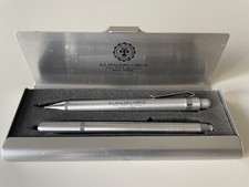 Set Scatola Alluminio Matita e