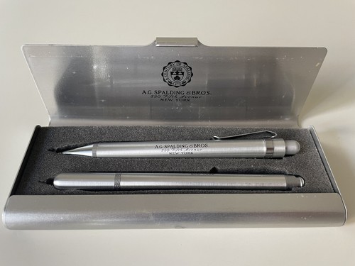 Set scatola alluminio matita - matita, e