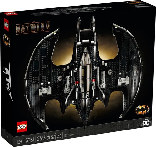 Lego 76161 batwing 1989 dc - batwing,