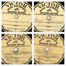 2x VICTOR HOME RECORDING