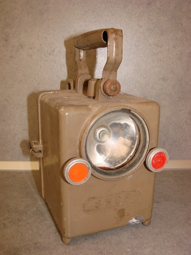 Antica lampada chemin - lampada, a