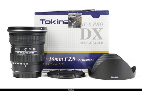 Obiettivo tokina pro dx - at-x,
