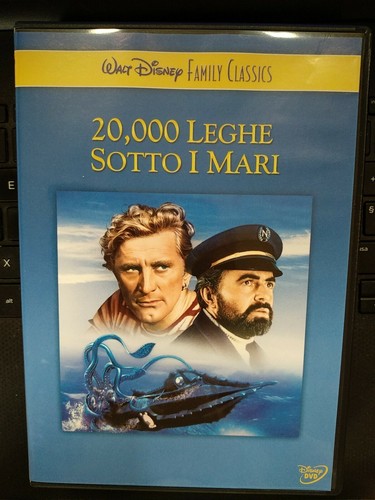 Dvd 20000 leghe sotto - leghe, i
