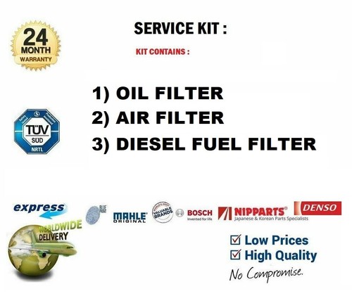 Kit filtro olio aria - kit,