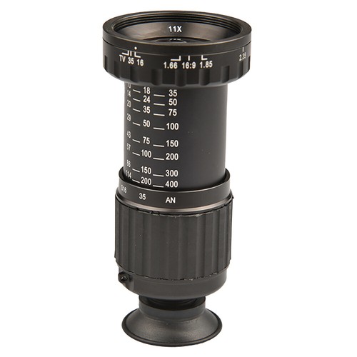 Mirino fotocamera nero 11x - mirino,