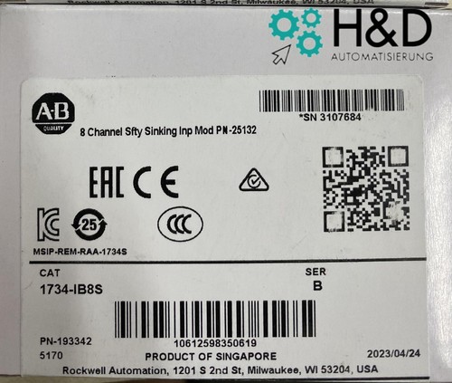 1734 ib8s allen bradley - 1734-ib8s, allen-bradley