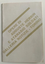 Auguste Herbin, Atanasio Soldati invito/catalogo  Galleria Notizie Torino  1967