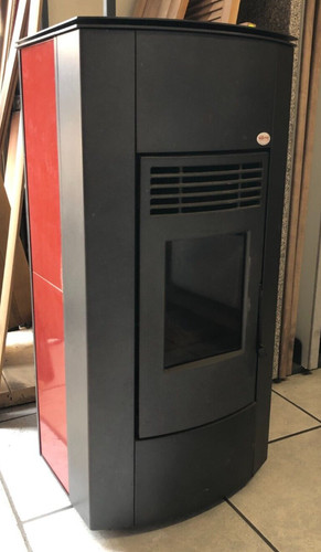 Stufa pellet aria ventilata - stufa,