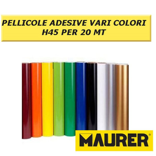 Plastica adesiva maurer vari - plastica,