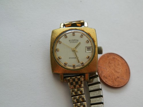 Orologio vintage swiss roamer - vintage,