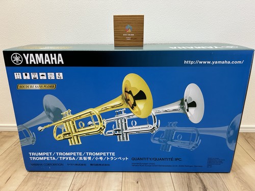 Tromba yamaha ytr 4335gsii - tromba,