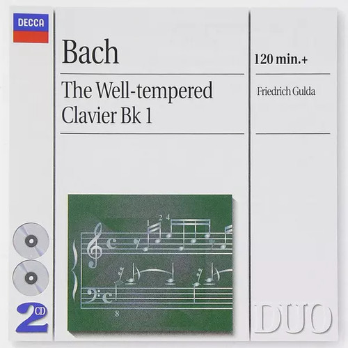 The well tempered clavier - clavier, bk