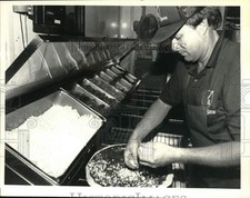1991 Press Photo David Bynes