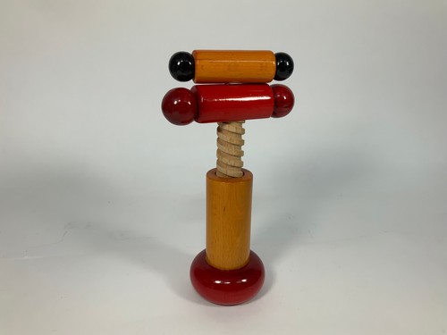 Cavatappi legno alessi - cavatappi, in