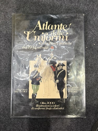 Atlante delle uniformi - atlante,