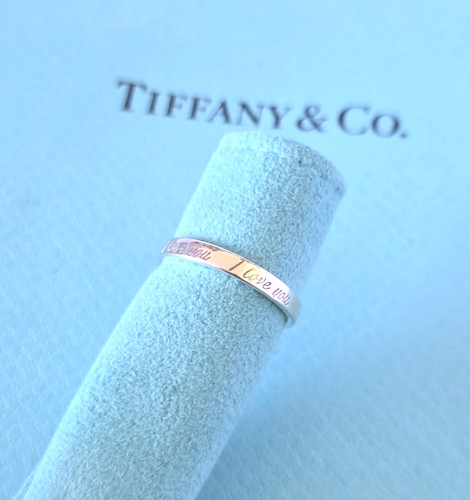 Tiffany anello stretto a - &, co.