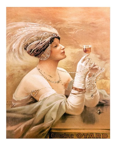 Elegante parete donna - , vintage