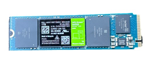Western digital green 2 - wd, m.2