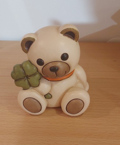Teddy salvadanaio ceramica - salvadanaio,