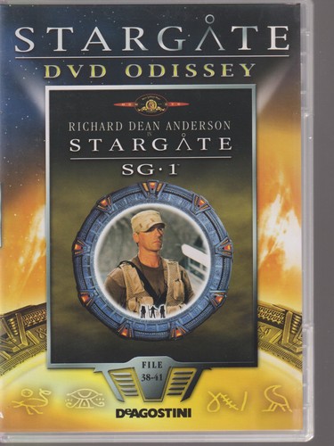 Stargate file 41 dvd - 38-41,