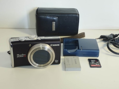 Canon powershot sx200 - powershot, is