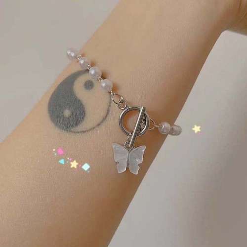 Bracciale estetico lega - bracciale,