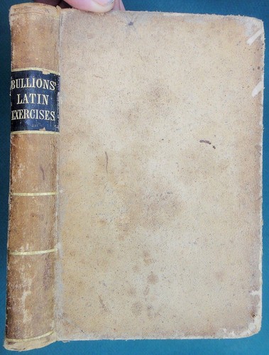 1859 antique bullions latin - antique,