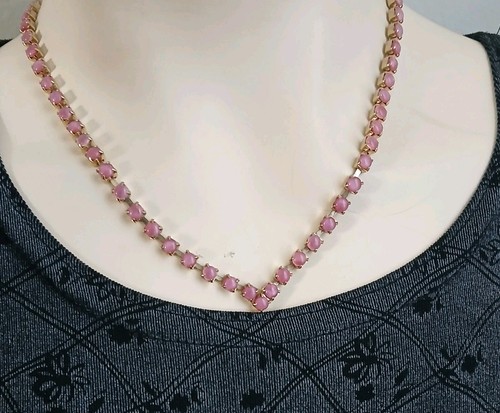 Collana tennis donna vintage