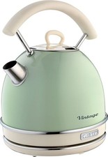 Ariete 2877 bollitore elettrico 1,7 L 2000 W Beige, Argento