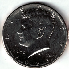 USA - 2023D - Kennedy 1/2 $ -