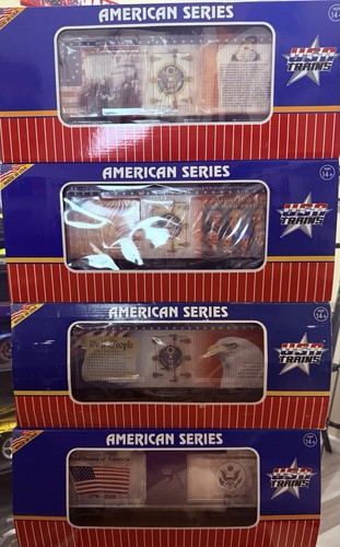 Usa trains set - set, 4