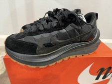 Nike VaporWaffle Sacai scarpa uomo taglia 10,5 nera con suola in gomma