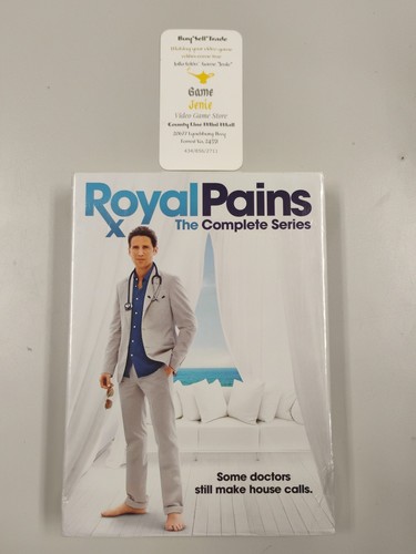 Royal pains the - the, complete